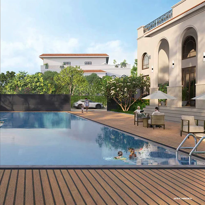Eldeco Solano Gardens Lucknow Tennis and Badminton Courts